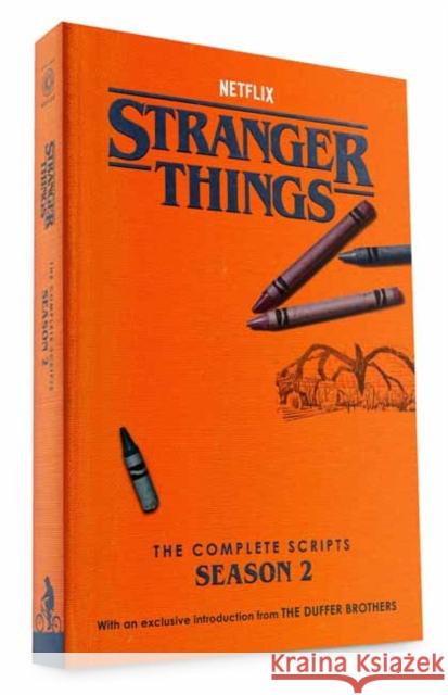 Stranger Things: The Complete Scripts, Season 2 Netflix 9780593984055 Random House Worlds - książka