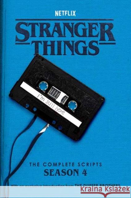 Stranger Things: The Complete Scripts, Season 4 Netflix 9780593984093 Random House Worlds - książka