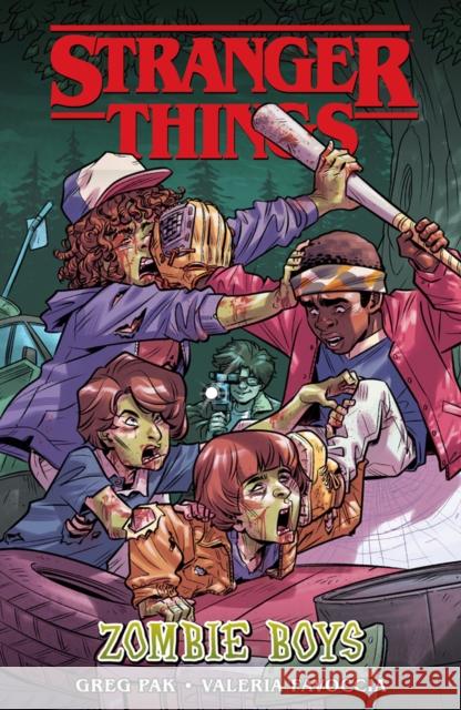 Stranger Things: Zombie Boys (Graphic Novel) Pak, Greg 9781506713090 Dark Horse Comics,U.S. - książka