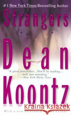 Strangers Koontz, Dean 9780425181119 Berkley Publishing Group - książka