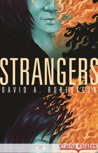 Strangers Robertson, David A. 9781553796763 Highwater Press - książka