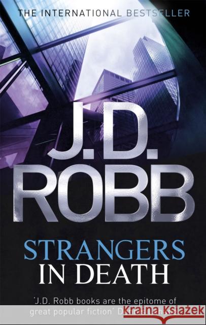 Strangers In Death J D Robb 9780749958435 Little, Brown Book Group - książka