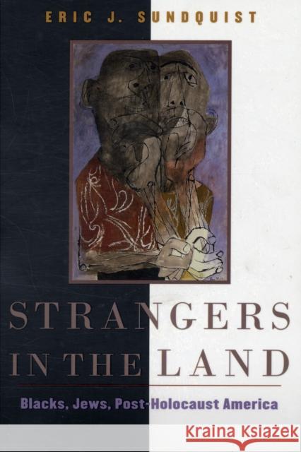 Strangers in the Land: Blacks, Jews, Post-Holocaust America Sundquist, Eric J. 9780674030695 Belknap Press - książka