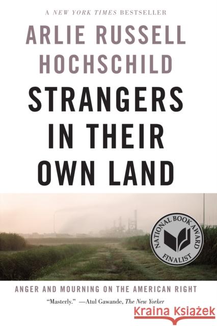 Strangers In Their Own Land: Anger and Mourning on the American Right Hochschild, Arlie Russell 9781620973493 The New Press - książka