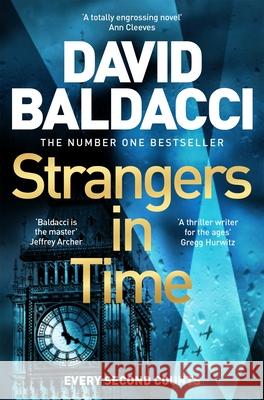 Strangers in Time David Baldacci 9781035015801 Pan Macmillan - książka