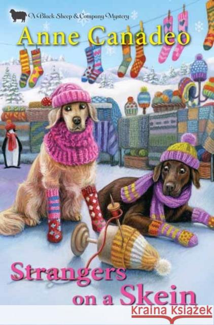 Strangers on a Skein Anne Canadeo 9781496732385 Kensington Publishing - książka