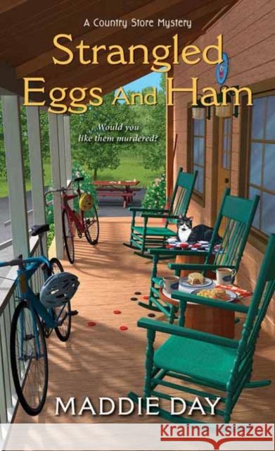 Strangled Eggs and Ham Maddie Day 9781496711250 Kensington Publishing Corporation - książka