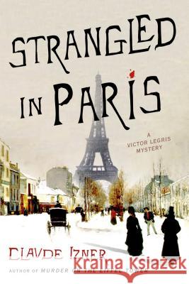 Strangled in Paris Claude Izner 9781250048103 Minotaur Books - książka