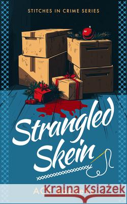 Strangled Skein ACF Bookens 9781036704209 Vinci Books Ltd. - książka