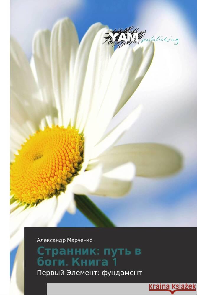 Strannik: put' v bogi. Kniga 1 : Pervyy Element: fundament Marchenko, Aleksandr 9783659990380 YAM Young Authors Masterpieces Publishing - książka