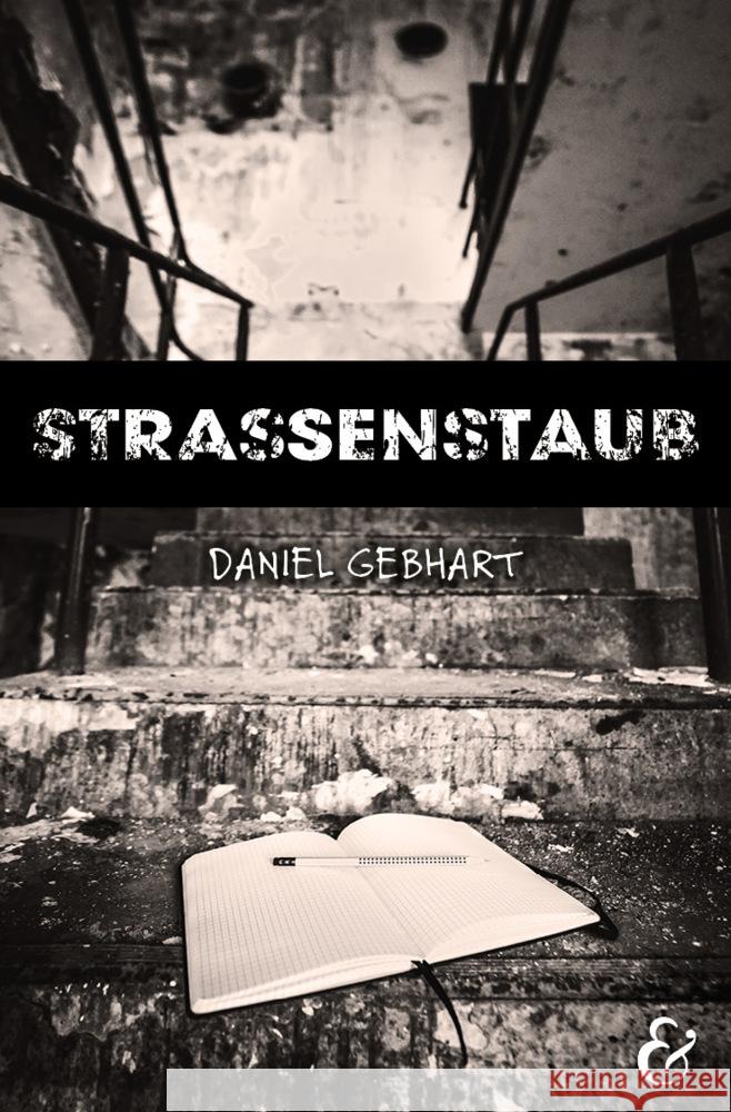 Strassenstaub: Biografie - Daniel Gebhart - Roman Daniel, Gebhart 9783963233333 Krapp & Gutknecht - książka