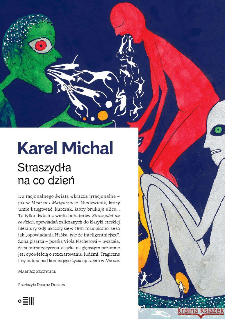 Straszydła na co dzień Karel Michal 9788366778290 Dowody na istnienie - książka