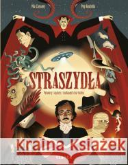 Straszydła. Potwory i upiory z kultowych horrorów Mia Cassany, Pep Boatella 9788368226256 Kropka - książka