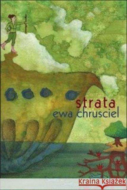 Strata Ewa Chrusciel Calvin Bedient 9781632430564 Omnidawn - książka