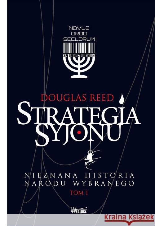 Strategia Syjonu TW Reed Douglas 9788365842039 Wektory - książka
