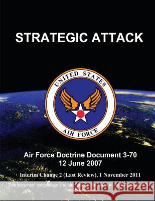 Strategic Attack United States Ai 9781484807804 Createspace - książka