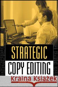 Strategic Copy Editing John Russial 9781572309265 Guilford Publications - książka