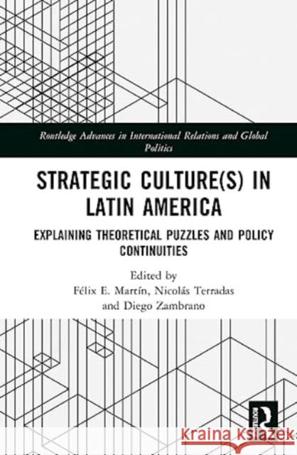 Strategic Culture(s) in Latin America  9780367692155 Taylor & Francis Ltd - książka