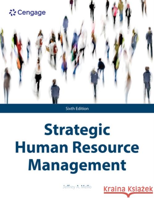 Strategic Human Resource Management  9780357986417 Cengage Learning, Inc - książka