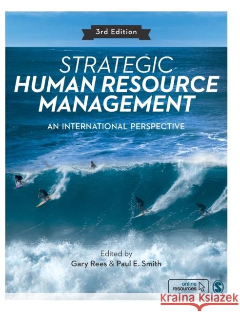Strategic Human Resource Management Rees, Gary 9781529740790 Sage Publications Ltd - książka