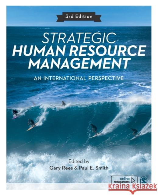 Strategic Human Resource Management: An International Perspective  9781529740783 Sage Publications Ltd - książka