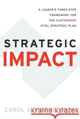 Strategic Impact Carol Poore 9781632993168 Fast Company Press - książka