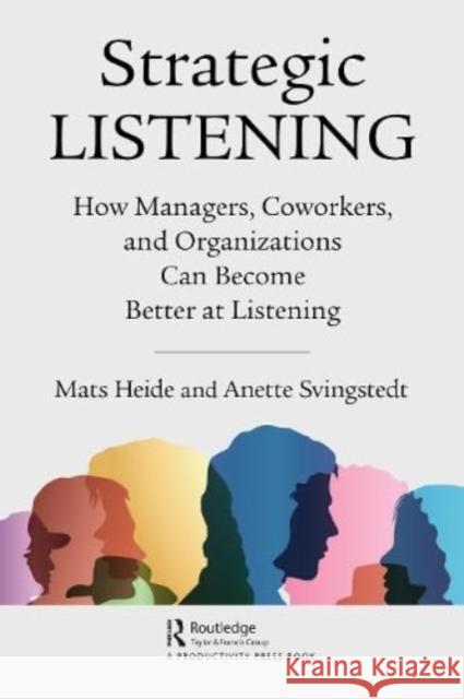 Strategic Listening Anette Svingstedt 9781032537665 Taylor & Francis Ltd - książka