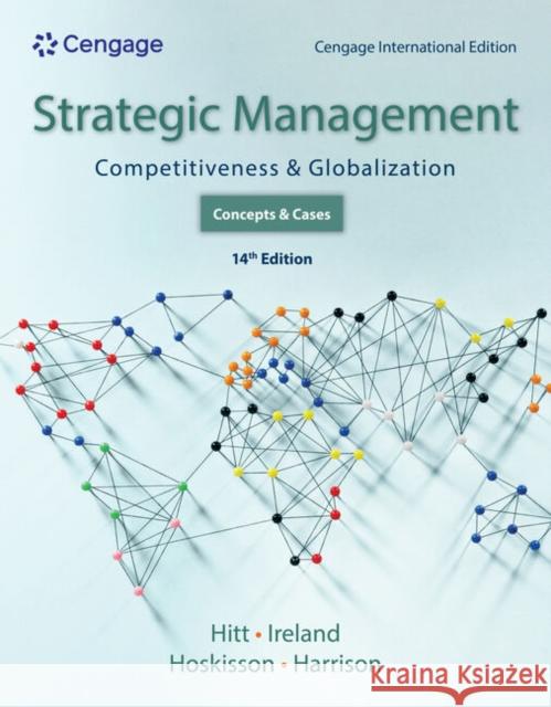 Strategic Management: Concepts and Cases Jeffrey (Rice University) Harrison 9798214050300 Cengage Learning, Inc - książka