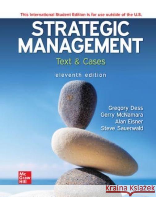 Strategic Management: Text and Cases ISE Alan Eisner 9781266200465 McGraw-Hill Education - książka