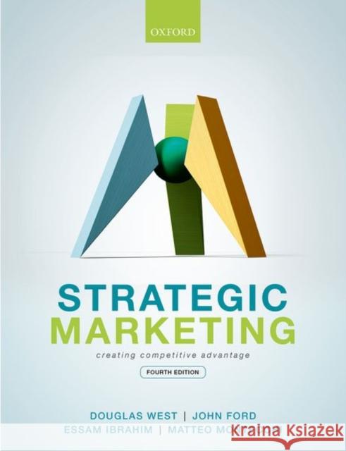 Strategic Marketing 4th Edition West 9780198856764 Oxford University Press - książka