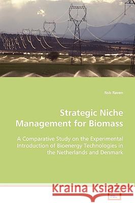 Strategic Niche Management for Biomass Rob Raven 9783639092394 VDM Verlag - książka