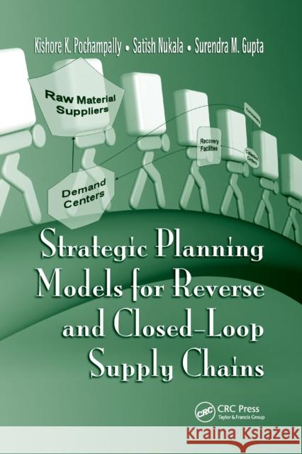 Strategic Planning Models for Reverse and Closed-Loop Supply Chains Kishore K. Pochampally Satish Nukala Surendra M. Gupta 9780367386832 CRC Press - książka