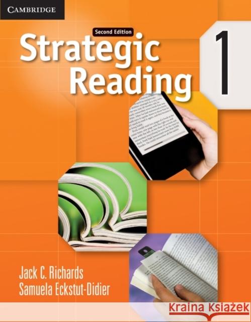 Strategic Reading Level 1 Student's Book Jack C. Richards Samuela Eckstut-Didier  9780521281126 Cambridge University Press - książka