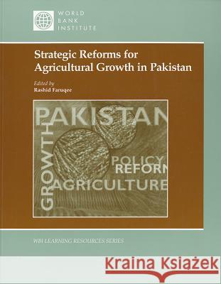 Strategic Reforms for Agricultural Growth in Pakistan  9780821343364 WORLD BANK PUBLICATIONS - książka
