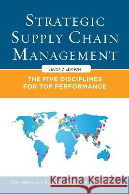 Strategic Supply Chain Management 2E (PB) Shoshanah Cohen 9781265798628 McGraw-Hill Education - książka