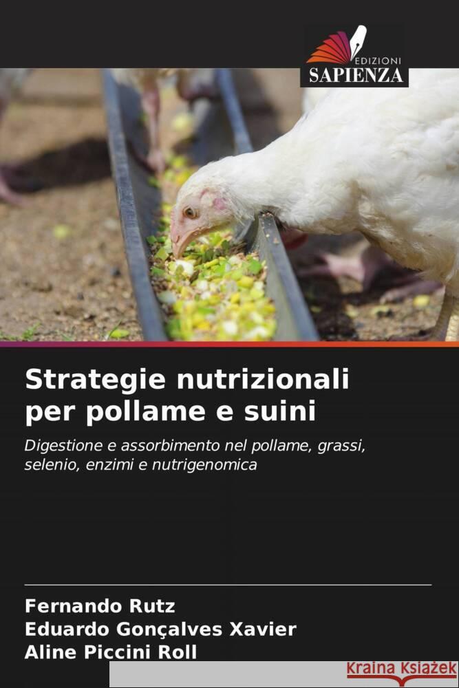 Strategie nutrizionali per pollame e suini Fernando Rutz Eduardo Gon?alve Aline Piccin 9786207236596 Edizioni Sapienza - książka