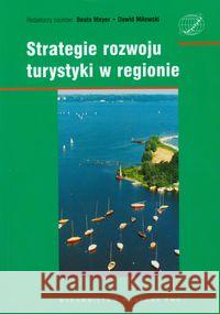 Strategie rozwoju turystyki w regionie  9788301159184 Wydawnictwo Naukowe PWN - książka