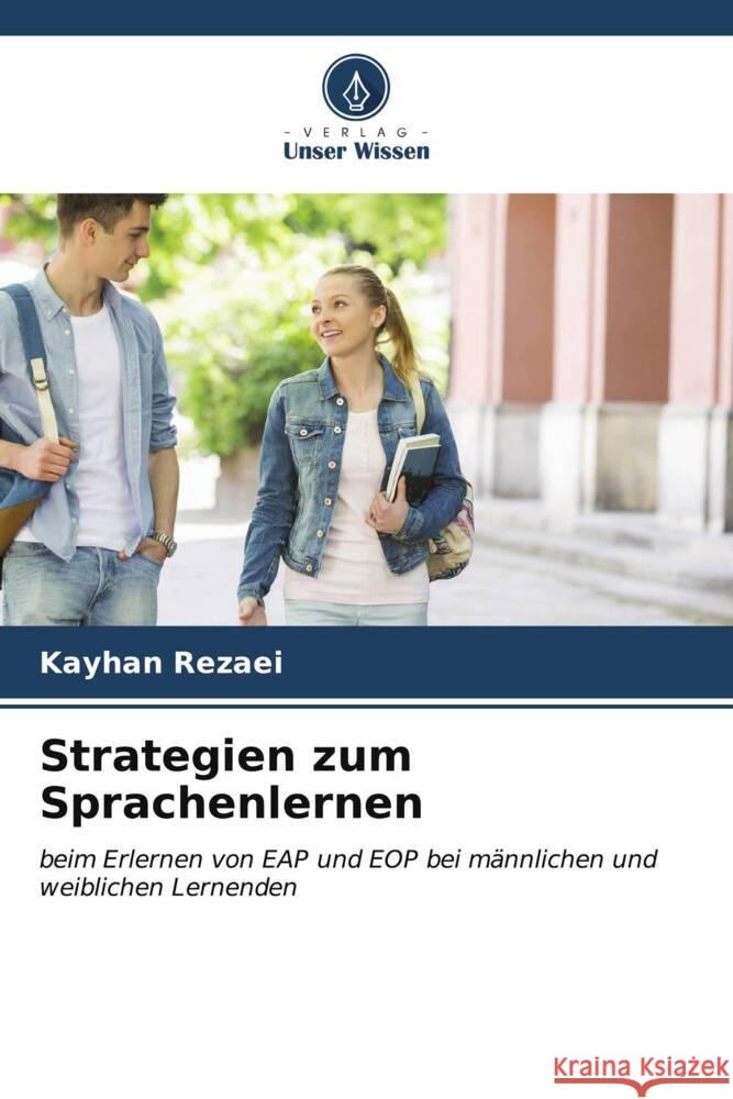 Strategien zum Sprachenlernen Rezaei, Kayhan 9786206568711 Verlag Unser Wissen - książka