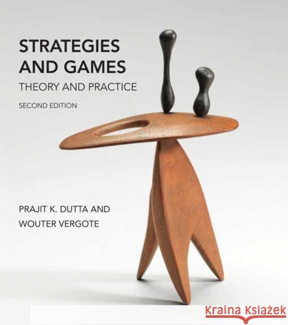 Strategies and Games, second edition: Theory and Practice Wouter Vergote 9780262046527 MIT Press Ltd - książka