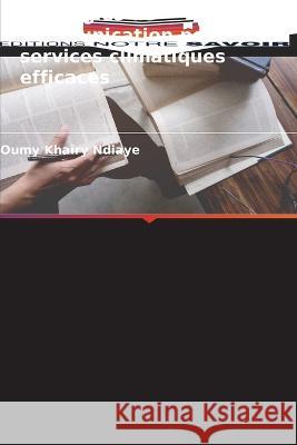 Strategies de communication pour des services climatiques efficaces Oumy Khairy Ndiaye   9786205646793 Editions Notre Savoir - książka
