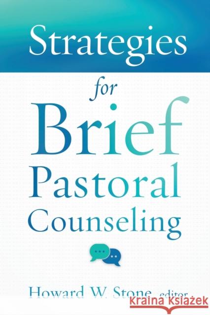 Strategies for Brief Pastoral Counseling Howard W. Stone 9780800632991 Augsburg Fortress Publishers - książka