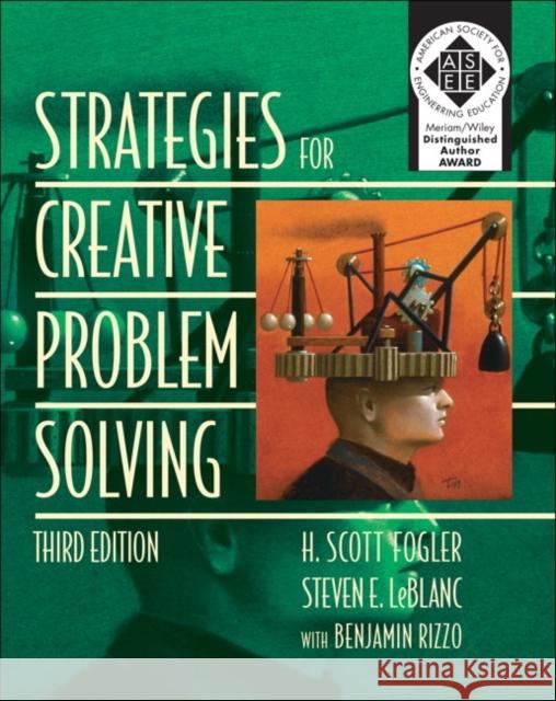 Strategies for Creative Problem Solving H Scott Fogler 9780133091663  - książka