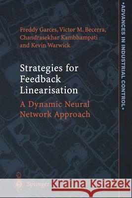 Strategies for Feedback Linearisation: A Dynamic Neural Network Approach Garces, Freddy Rafael 9781447110958 Springer - książka