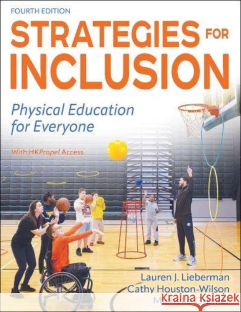 Strategies for Inclusion Michelle Grenier 9781718217850 Human Kinetics Publishers - książka