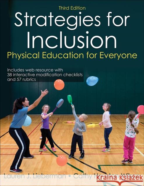 Strategies for Inclusion: Physical Education for Everyone Lieberman, Lauren J. 9781492517238 Human Kinetics Publishers - książka