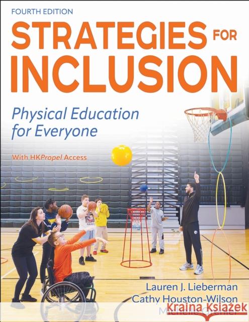 Strategies for Inclusion: Physical Education for Everyone Michelle Grenier 9781718217850 Human Kinetics Publishers - książka