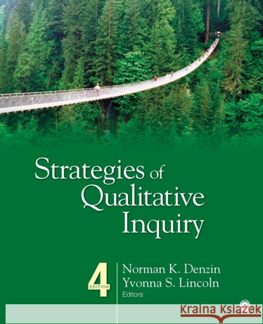 Strategies of Qualitative Inquiry Norman Denzin 9781452258058 SAGE Publications Inc - książka