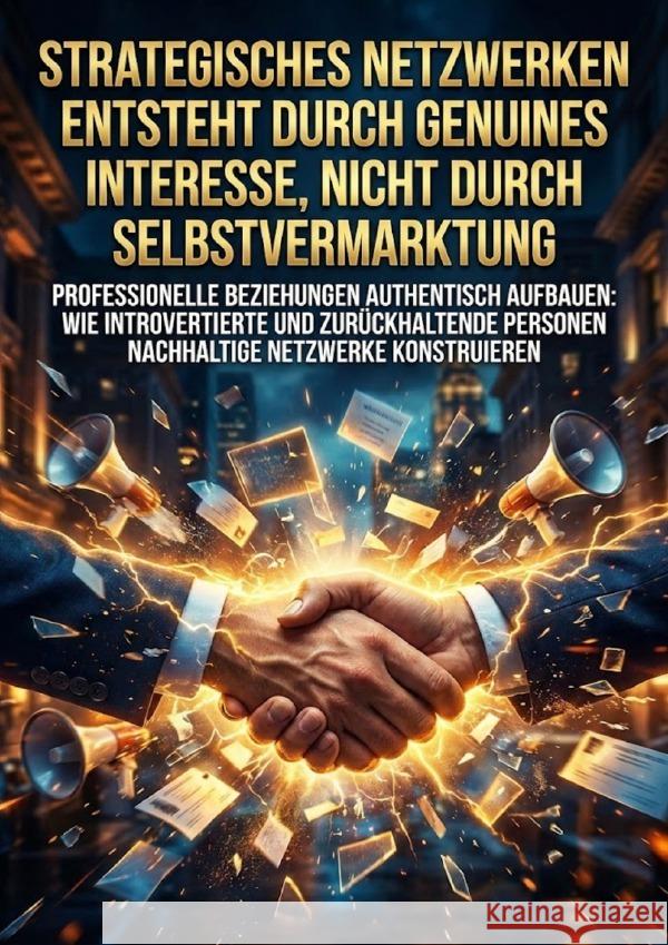 Strategisches Netzwerken Entsteht Durch Genuines Interesse, Nicht Durch Selbstvermarktung Busch, Verena 9783565211401 epubli - książka