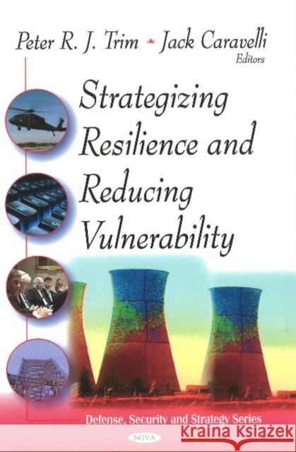 Strategizing Resilence & Reducing Vulnerability Peter R J Trim, Jack Caravelli 9781607416937 Nova Science Publishers Inc - książka