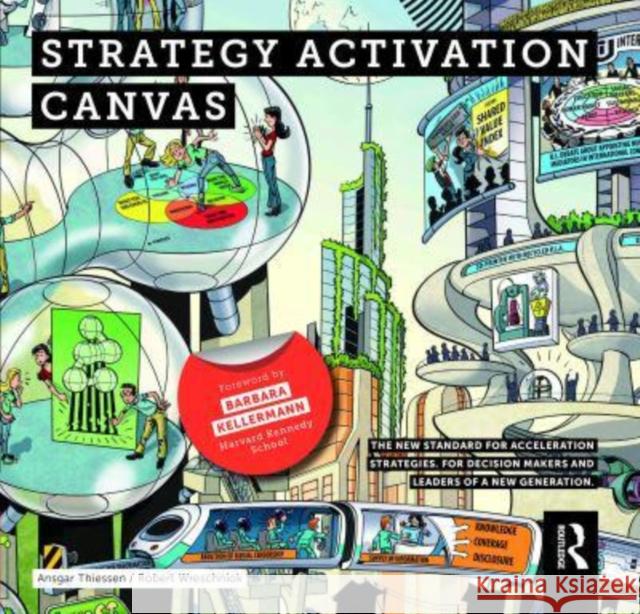 Strategy Activation Canvas Wreschniok, Robert 9781032472263 Taylor & Francis Ltd - książka